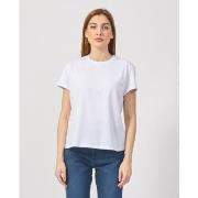 T-shirt Patrizia Pepe T-shirt en coton doux