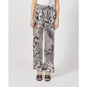 Pantalon Relish Pantalon à imprimé floral pour femme