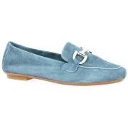 Mocassins Reqin's Mocassins cuir velours jeans