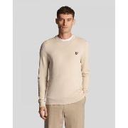 Pull Lyle &amp; Scott KN2136V COTTON CREW-W870 COVE