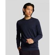 Pull Lyle &amp; Scott KN2235TON SUPERFINE-Z271 DARK NAVY