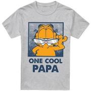 T-shirt Garfield One Cool Papa