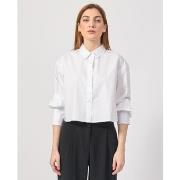 Chemise EAX Chemise courte à manches 3/4