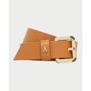 Ceinture Patrizia Pepe Ceinture en cuir pour femme avec logo