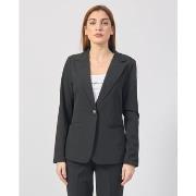 Veste Yes Zee Veste simple boutonnage femme en tissu technique