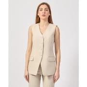 Gilet Patrizia Pepe Gilet sur mesure avec FLy