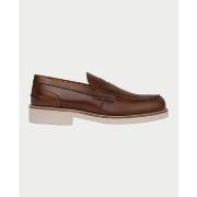 Mocassins Exton Mocassins pour hommes en cuir de veau et bois