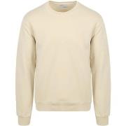 Sweat-shirt Colorful Standard Colourful Standard Pull Bio Ecru