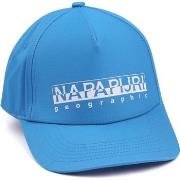 Casquette Napapijri Casquette Framing Aqua Bleu