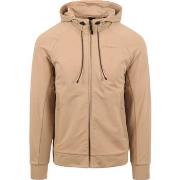 Sweat-shirt Hackett Cardigan Beige