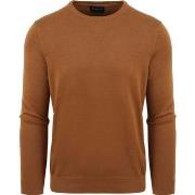 Sweat-shirt Suitable Respect Pull Oinir Marron