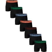 Caleçons Björn Borg Boxers Cotton Stretch 7-Pack Noir