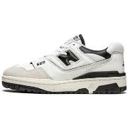 Baskets New Balance 550 Sea Salt Black