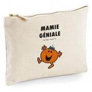 Trousse Monsieur Madame TROUSSE ACCESSOIRE MAMIE GÉNIALE NATUREL