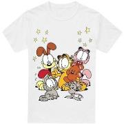 T-shirt Garfield Friends Are Best