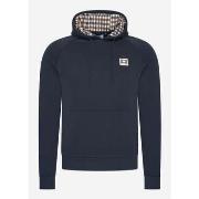 Sweat-shirt Aquascutum Active patch raglan hoodie - navy