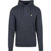 Sweat-shirt Lyle And Scott Sweat à Capuche Marine