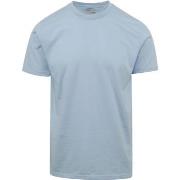 T-shirt Colorful Standard T-shirt Bleu Polaire