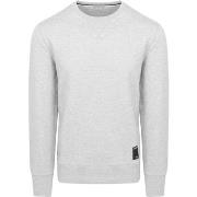 Sweat-shirt Björn Borg Pull Gris Clair