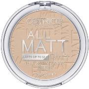 Blush &amp; poudres Catrice Poudres Matifiantes All Matt Plus Shine Co...