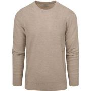 Sweat-shirt Dstrezzed Pull Beige Mélangé