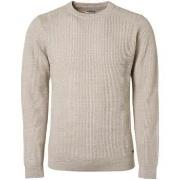 Sweat-shirt No Excess Pull Tricoté Beige