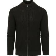 Sweat-shirt Suitable Veste Wim Vert Foncé