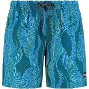 Maillots de bain Shiwi Short de Bain Feuilles Bleues