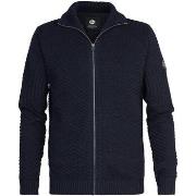 Sweat-shirt Petrol Industries Cardigan Kankakee Marine