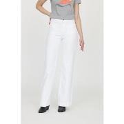 Pantalon Lee Cooper Pantalon JOAN Blanc