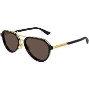 Lunettes de soleil Bottega Veneta BV1373S Lunettes de soleil, Noir/Mar...