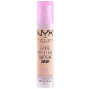 Fonds de teint &amp; Bases Nyx Professional Make Up Bare With Me Conce...