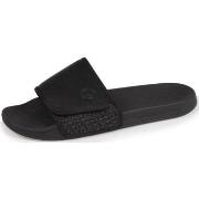 Mules Isotoner Mules claquettes Homme scratch Noir