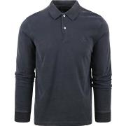 Sweat-shirt Marc O'Polo Poloshirt Marine