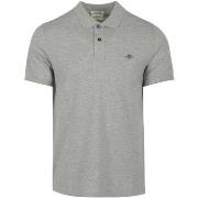 T-shirt Gant Shield Piqué Polo Gris