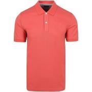 T-shirt Olymp Polo Piqué Rouge