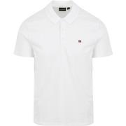 T-shirt Napapijri Ealis Polo Blanche