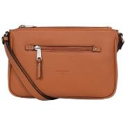 Sac Bandouliere Hexagona Sac porte travers Ref 3020149 Caramel 26*17*5...