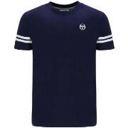 T-shirt Sergio Tacchini Grello T-Shirt Maritime Blue/White