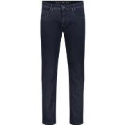 Pantalon Mac Pantalon Arne Stretch Bleu Noir H799