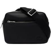 Pochette Lacoste Sacoche bandouliere Ref 61999 000 Noir 25,