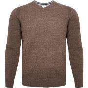 Sweat-shirt R2 Amsterdam R2 Pull Laine Merino Taupe