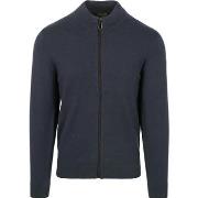 Sweat-shirt No Excess Cardigan Navy