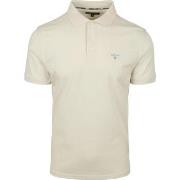 T-shirt Barbour Polo Sutton Tailored Antique White