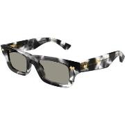 Lunettes de soleil Bottega Veneta BV1351S Lunettes de soleil, Havana/F...