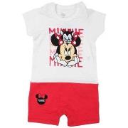 Short enfant Disney Combishort bébé Bébé Fille Rouge