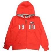 Sweat-shirt enfant Lee Cooper Veste à capuche Garçon Rouge