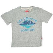 T-shirt enfant Lee Cooper T-shirt Garçon Gris