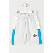 Short enfant Lee Cooper Bermuda Garçon Gris