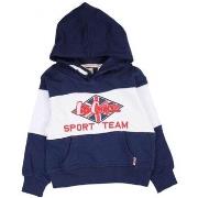 Sweat-shirt enfant Lee Cooper Sweat capuche Garçon Bleu Marine